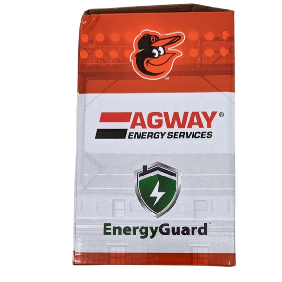 RARE Oriole Bird Agway Energy Light Up Bobblehead Baltimore Orioles SGA - Picture 8 of 11